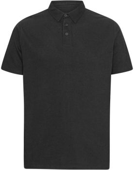 Neutral | Piqué polo z těžké bavlny "Tiger" black M
