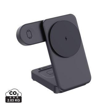 3v1 magnet. nabíjačka Urban Vitamin Arcadia RCS rplastic 15W čierna