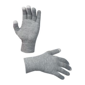 RPET rukavice sivá