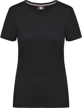Kariban | Dámské pracovní tričko black S