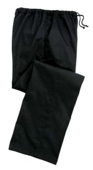 'ESSENTIAL' CHEF'S TROUSERS Black M