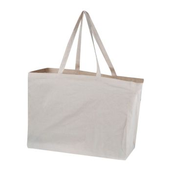 Nákupná taška XXL, 140 g/m² béžová