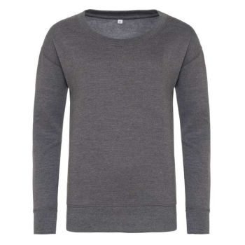 WOMEN'S FASHION SWEAT Charcoal XS