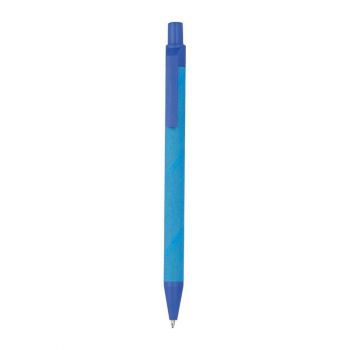 Papierové pero modrá