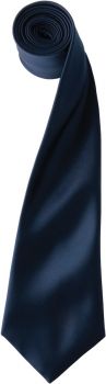 Premier | Saténová kravata "Colours" navy onesize