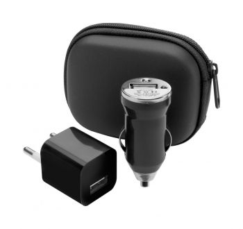 Canox USB nabíjačka black , white