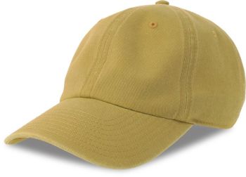 Atlantis | 6 panelová vintage kšiltovka mustard onesize
