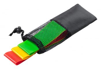 Bork sada pásov na cvičenie multicolour