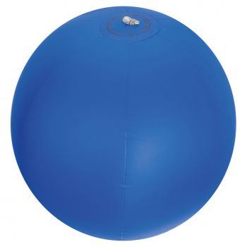 Jednofarebná plážová lopta Blue