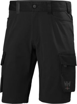 Helly Hansen | Pracovní cargo šortky  "Oxford" black 56