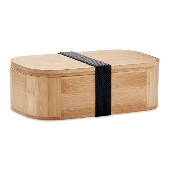 LADEN LARGE Bambusová krabička na jídlo 1l wood