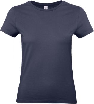 B&C | Dámské tričko z těžké bavlny navy blue S