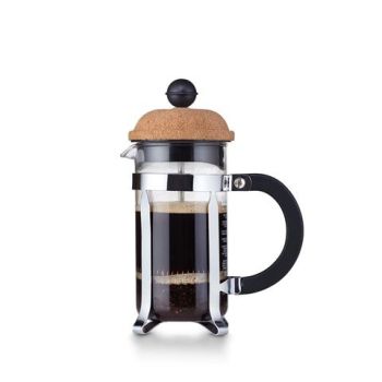 CHAMBORD CORK 350. Kanvica na kávu French press 350ml Prírodná