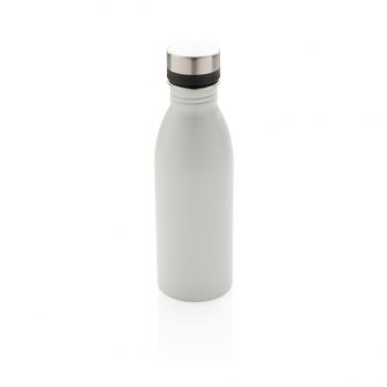 Fľaša na vodu z nehrdzavejúcej ocele off white