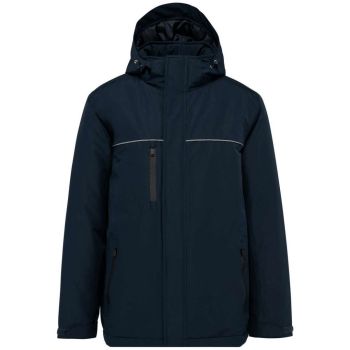 UNISEX HOODED PERFORMANCE PARKA Navy 3XL