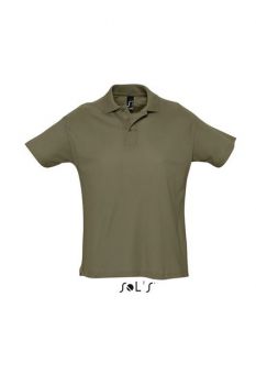 SOL'S SUMMER II - MEN'S POLO SHIRT Army XS