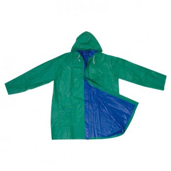 Praktická pláštenka Green/Blue