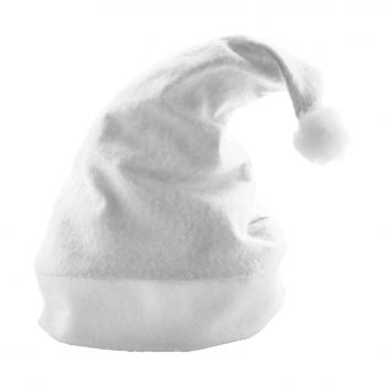 Papa Noel santa hat white