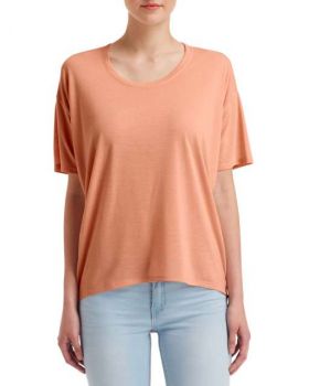 WOMEN'S FREEDOM TEE Terracotta L