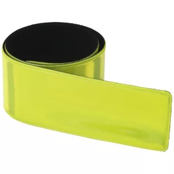 Neonová samonavíjecí páska Hitz neonově žlutá