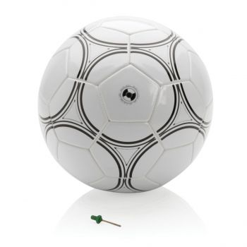 Futbalová lopta veľkosti 5 biela