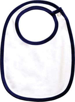 Babybugz | Dětský bryndák white/nautical navy onesize