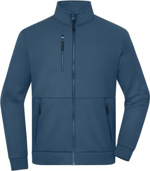 Daiber | Fleecová bunda deep blue XXL