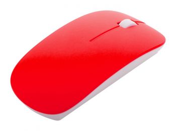 Lyster optická myš red , white