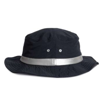 HAT WITH WIDE HEMS Navy S/M