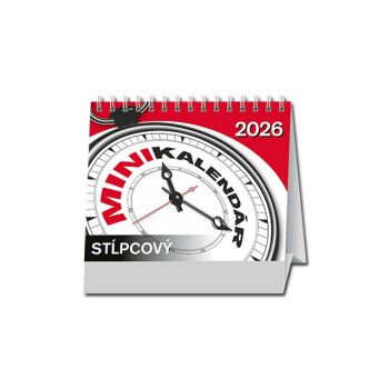 Stolový kalendár Mini kalendár  2026