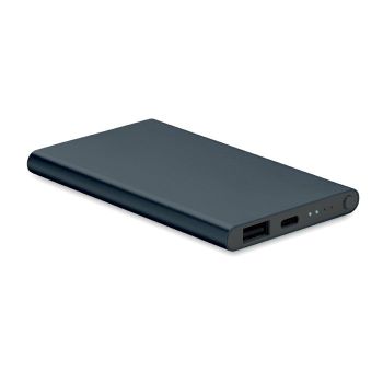 POWERFLAT C Powerbanka Type C 4000 mAh francouzská námořnická modř