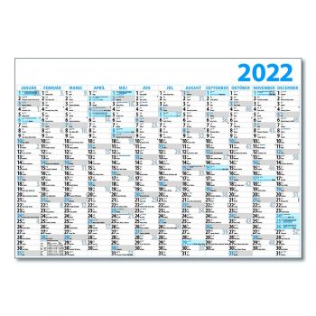 Plánovací Kalendár 2022