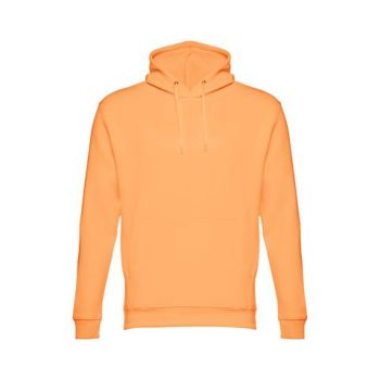 THC PHOENIX. Unisex mikina s kapucňou Korálovo oranžová L