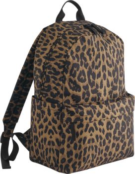BagBase | Batoh "Leopard Print" leopard print onesize