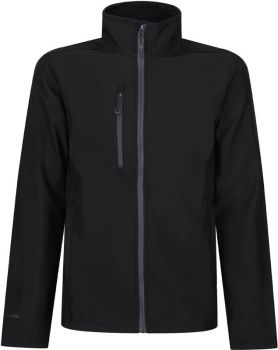 Regatta | Pánská 2-vrstvá softshell bunda "Honestly Made" black S