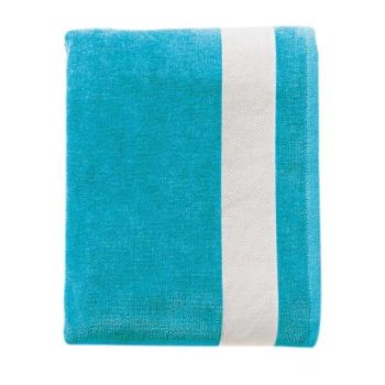 SOL'S LAGOON BEACH TOWEL Turquoise U