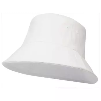 Recyklovaný Aware™ klobouk proti slunci Wicklow 240 g/m² bílá