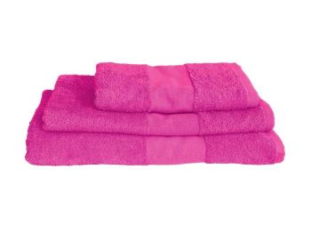 OLIMA BASIC TOWEL Heliconia 100X150