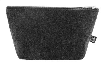Refelt Beauty kozmetická taška z RPET dark grey