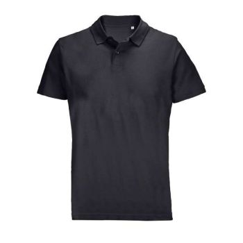 SOL'S PULSE - UNISEX POLO SHIRT Black L