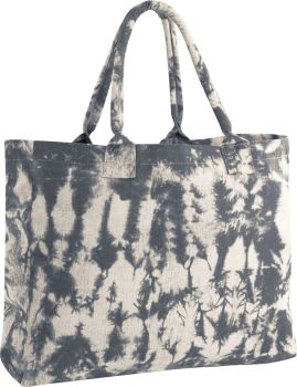 Westford Mill | Plátěná taška "Tie Dye" natural black tie dye onesize