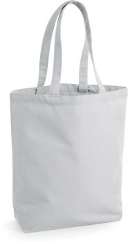 Westford Mill | Fairtrade bavlněná nákupní taška light grey onesize