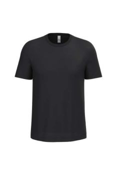 IDEAL150 MEN'S TUBULAR T-SHIRT Ideal Black L