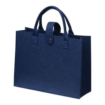 Plstená taška RPET dark blue
