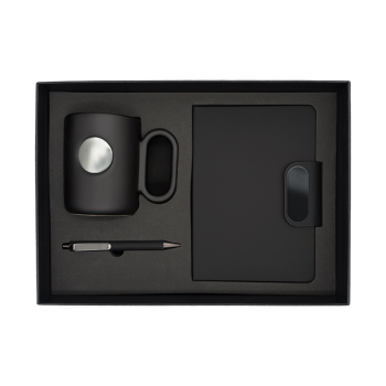 BEDFORD dárková sada, černá