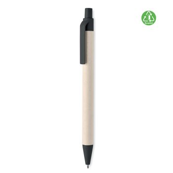 MITO PEN Recyklované kuličkové pero black