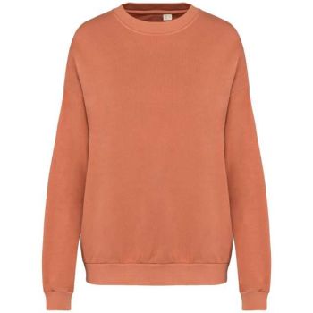 UNISEX OVERSIZED TERRY280 SWEATSHIRT Washed Pomelo M