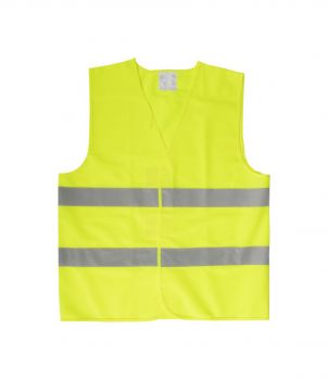 Visibo reflexná vesta safety yellow  XL