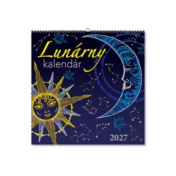 Nástenný kalendár Lunárny kalendár 2027