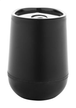 Peppy termo hrnček black